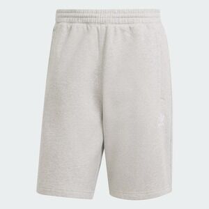 Adidas Originals Mens Trefoil Essentials Shorts, Medium Grey Heather, NWT